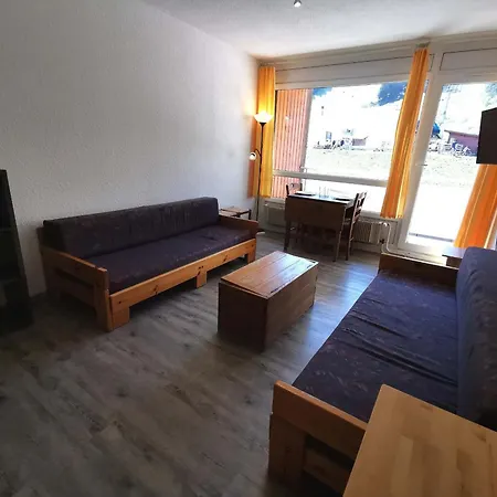 Apartamento Cosy Au Pied Des Pistes Avec Balcon, Tv Et Casier à - Fr-1-771-63